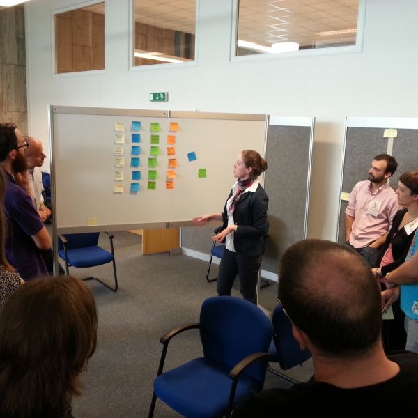 Under Construction: Methodologies for Co-Creation Workshops with Europeana Content